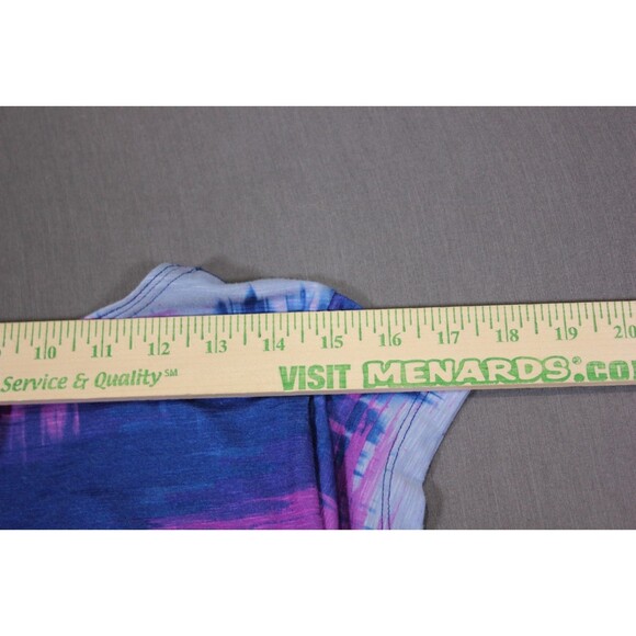 The North Face Blue tie dye Cap Sleeve Casual Dress Lightweight Stretch S - Picture 8 of 13